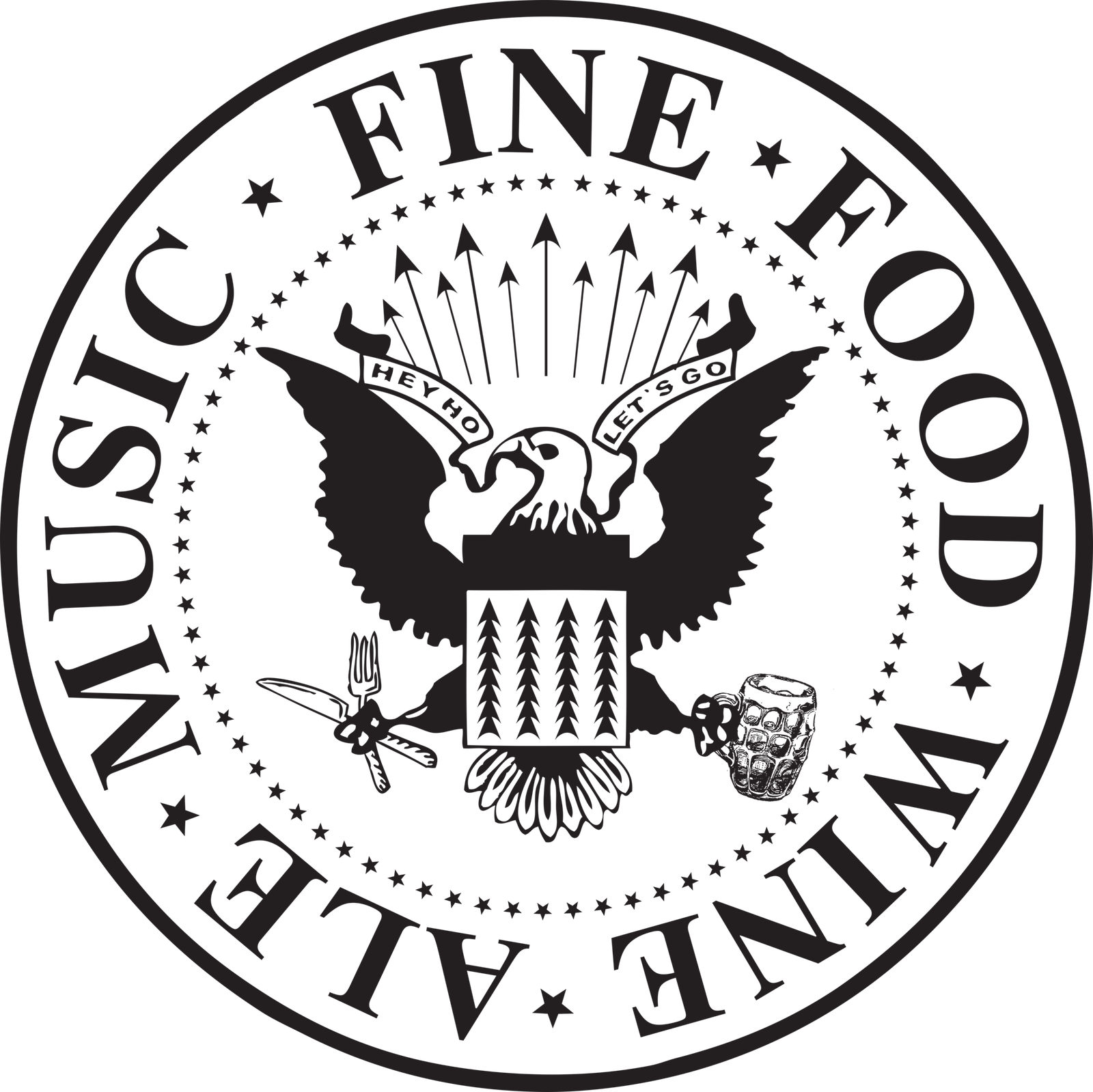 Golden Eagle Pub & Hotel Logo