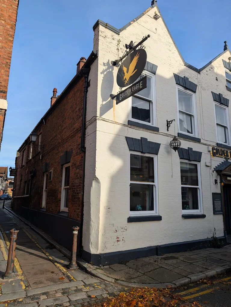 Golden Eagle Hotel Chester
