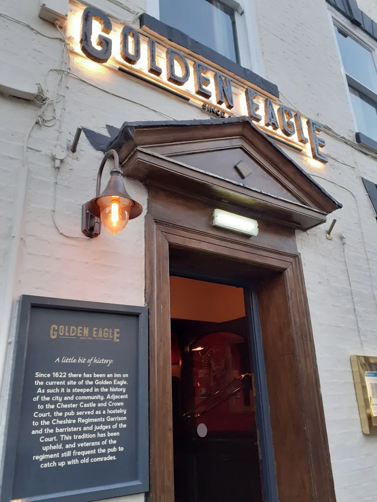 Golden Eagle Chester Entrance