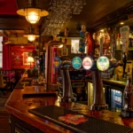 The Golden Eagle Bar, Chester
