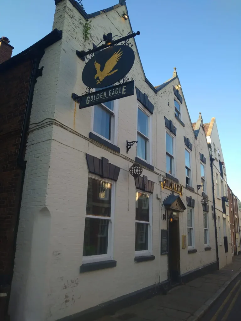 Golden Eagle Pub & Hotel, Chester